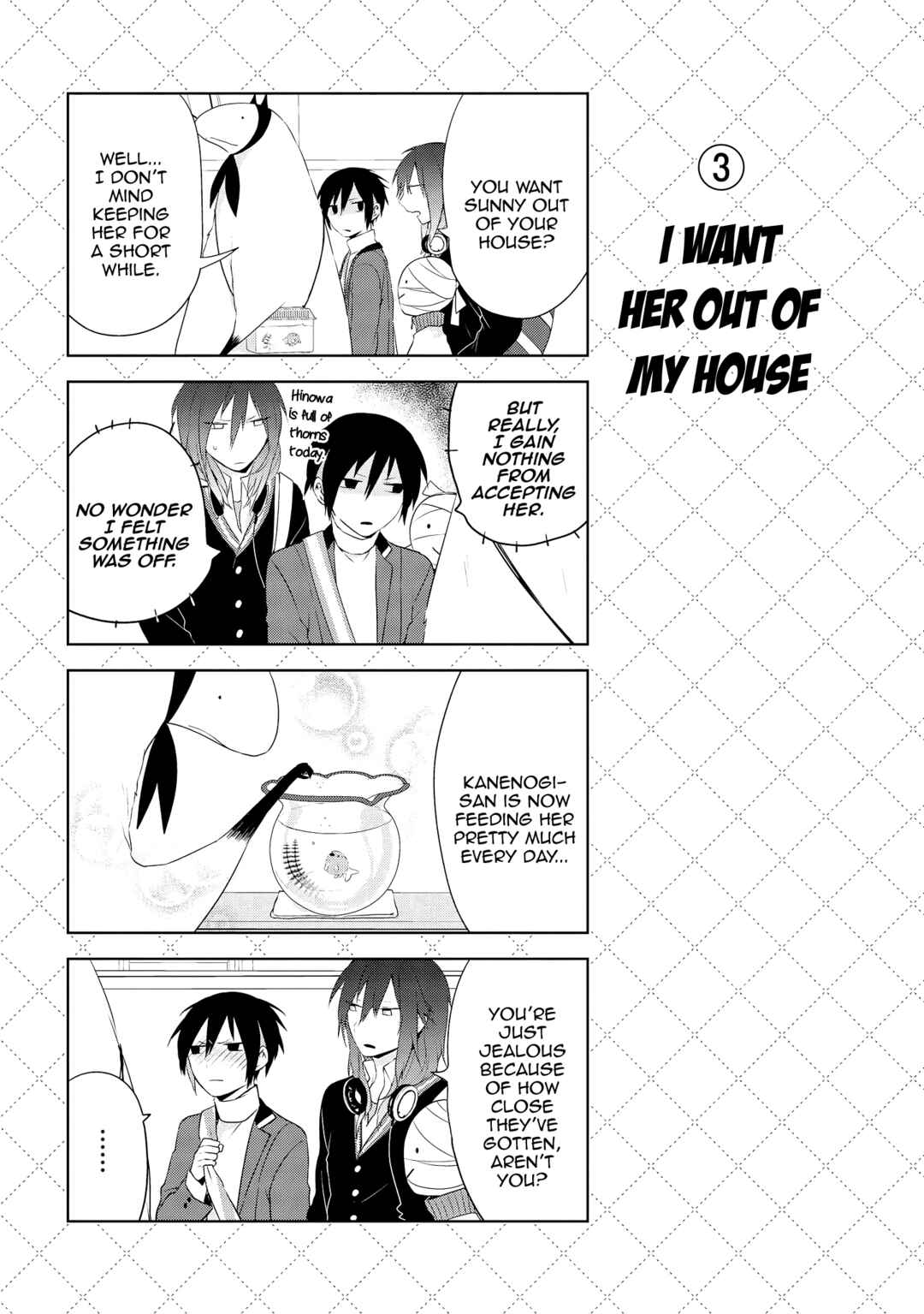 Jingai-san no Yome Chapter 35 - Page 4