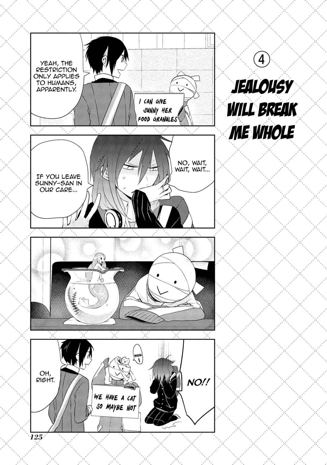 Jingai-san no Yome Chapter 35 - Page 5