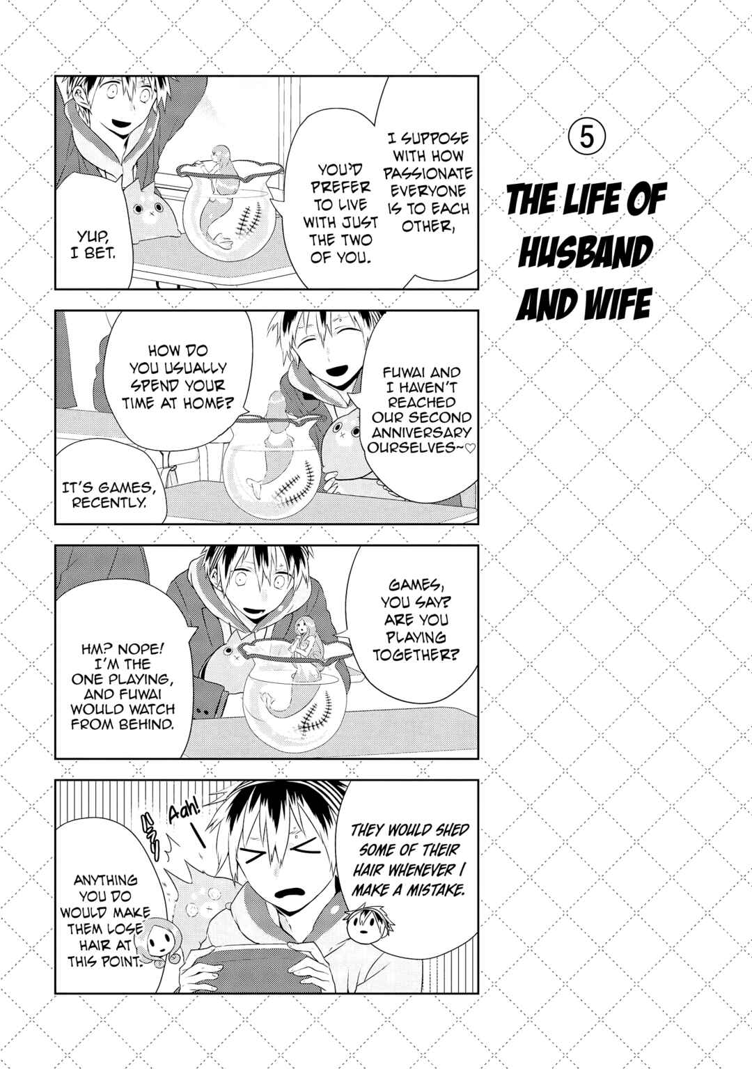 Jingai-san no Yome Chapter 35 - Page 6