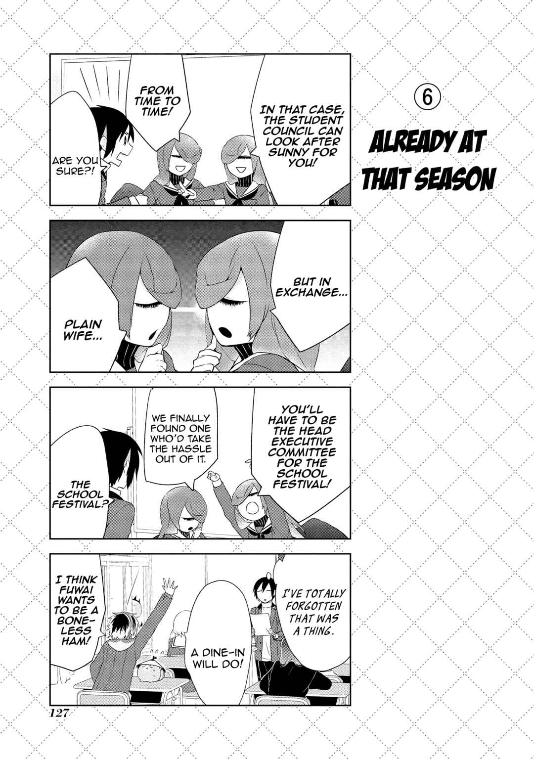Jingai-san no Yome Chapter 35 - Page 7