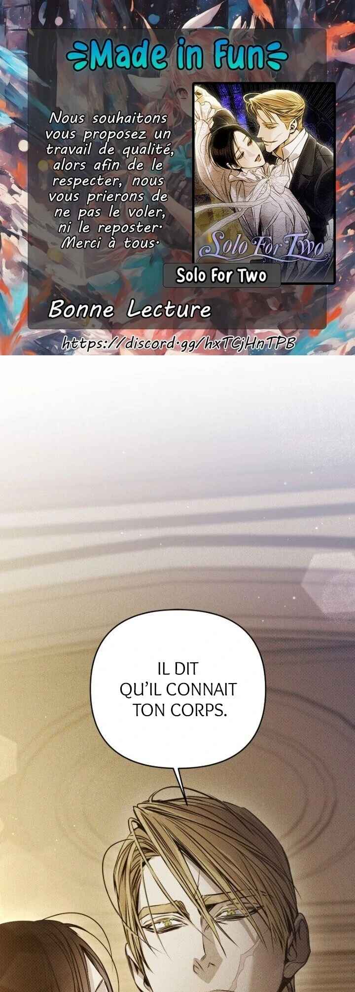Solo For Two Chapter 45 - Page 1