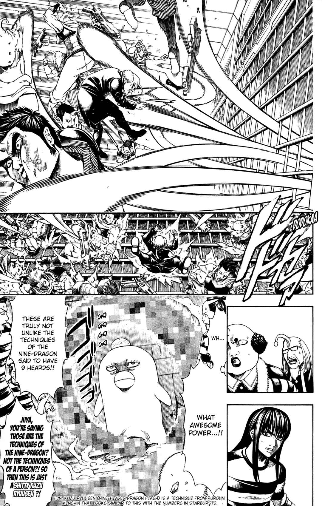Gintama Chapter 614 - Page 13