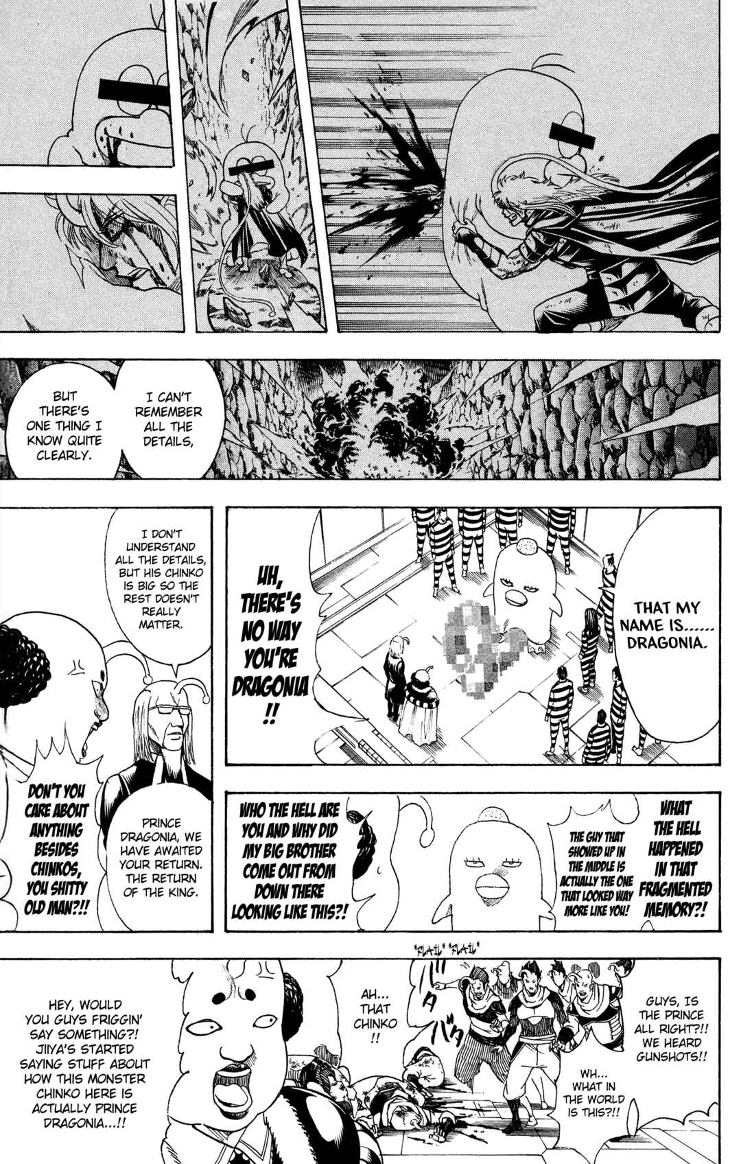 Gintama Chapter 614 - Page 15
