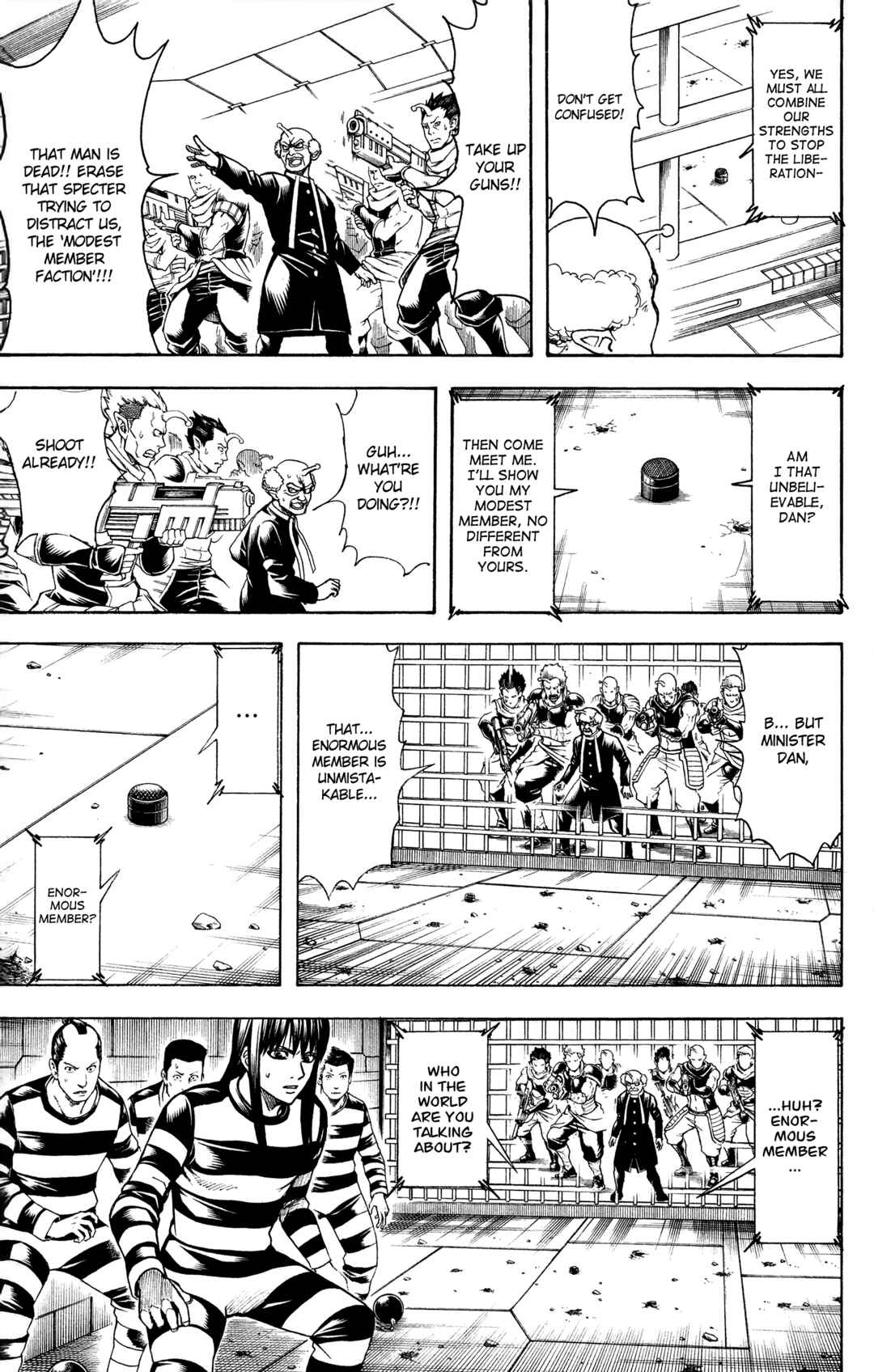 Gintama Chapter 614 - Page 9