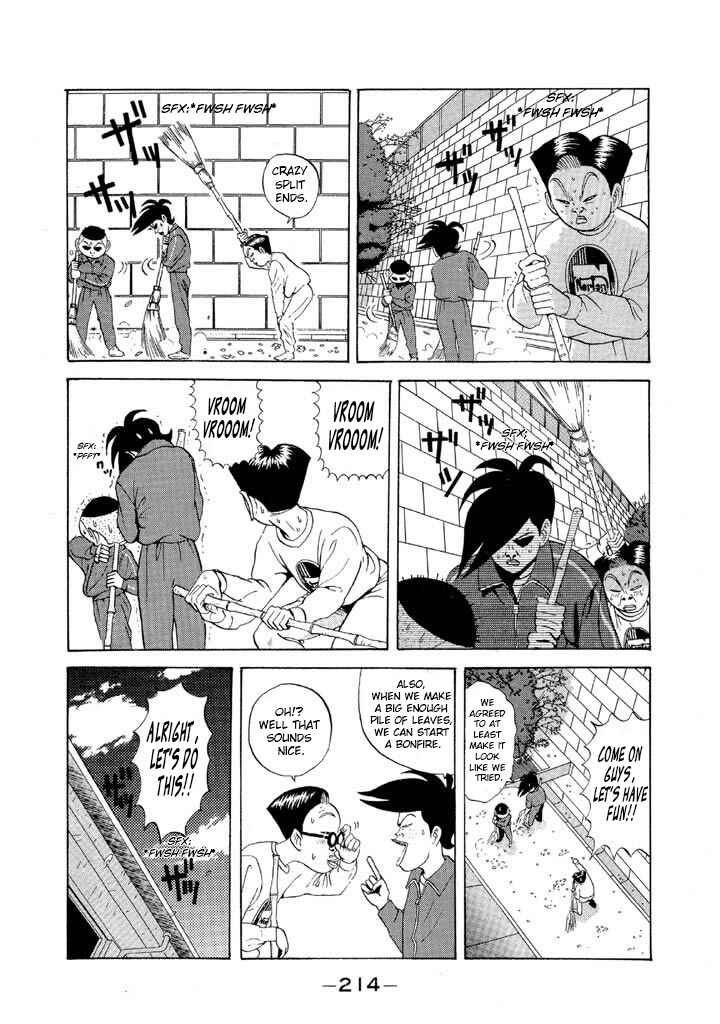 Go! Ina Junior High Ping-Pong Club Chapter 71 - Page 6