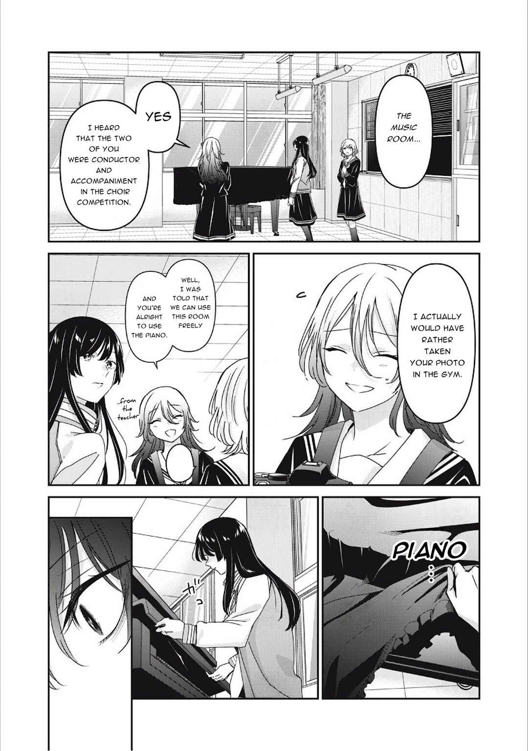Amayo no Tsuki Chapter 41 - Page 30