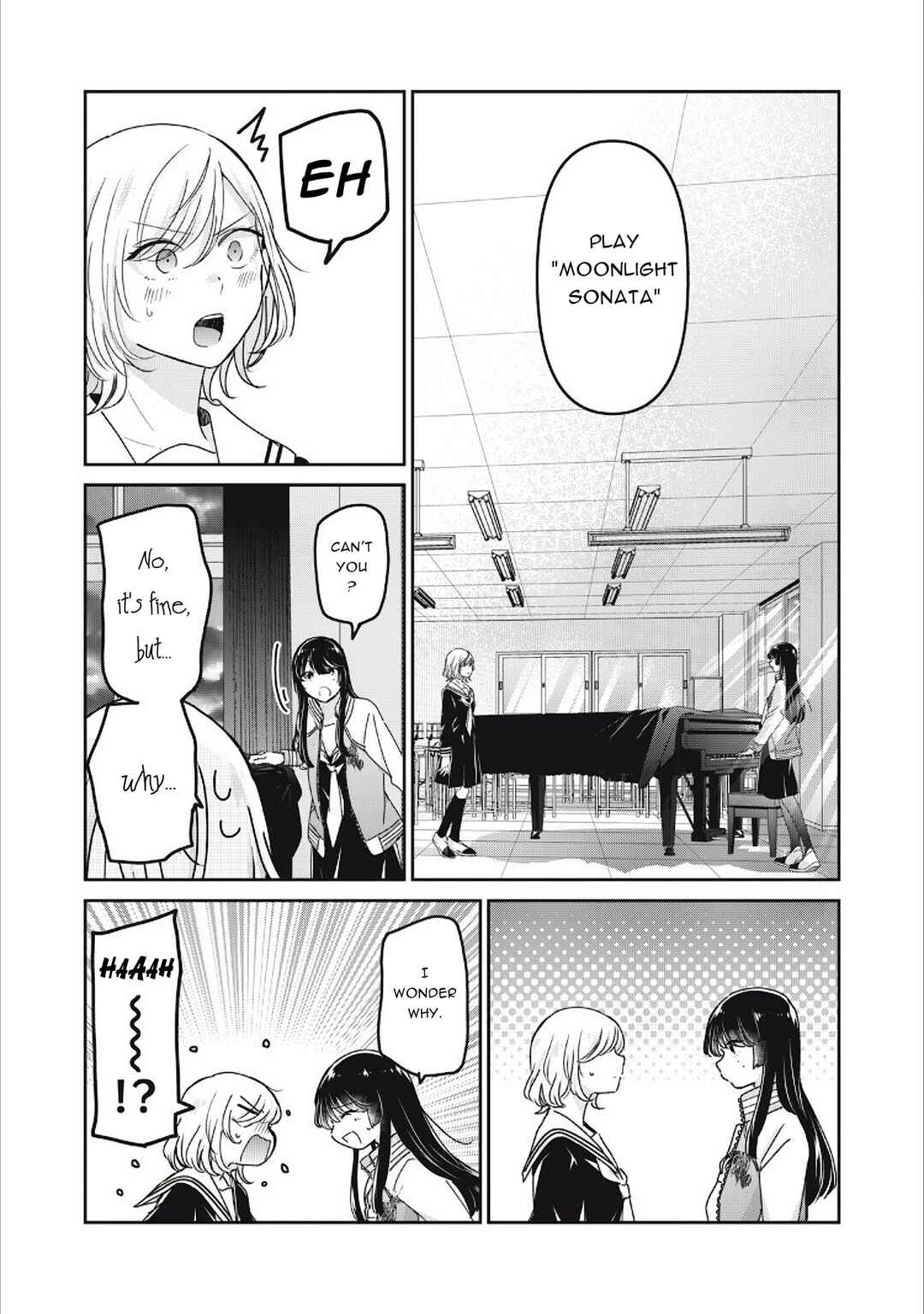Amayo no Tsuki Chapter 41 - Page 31