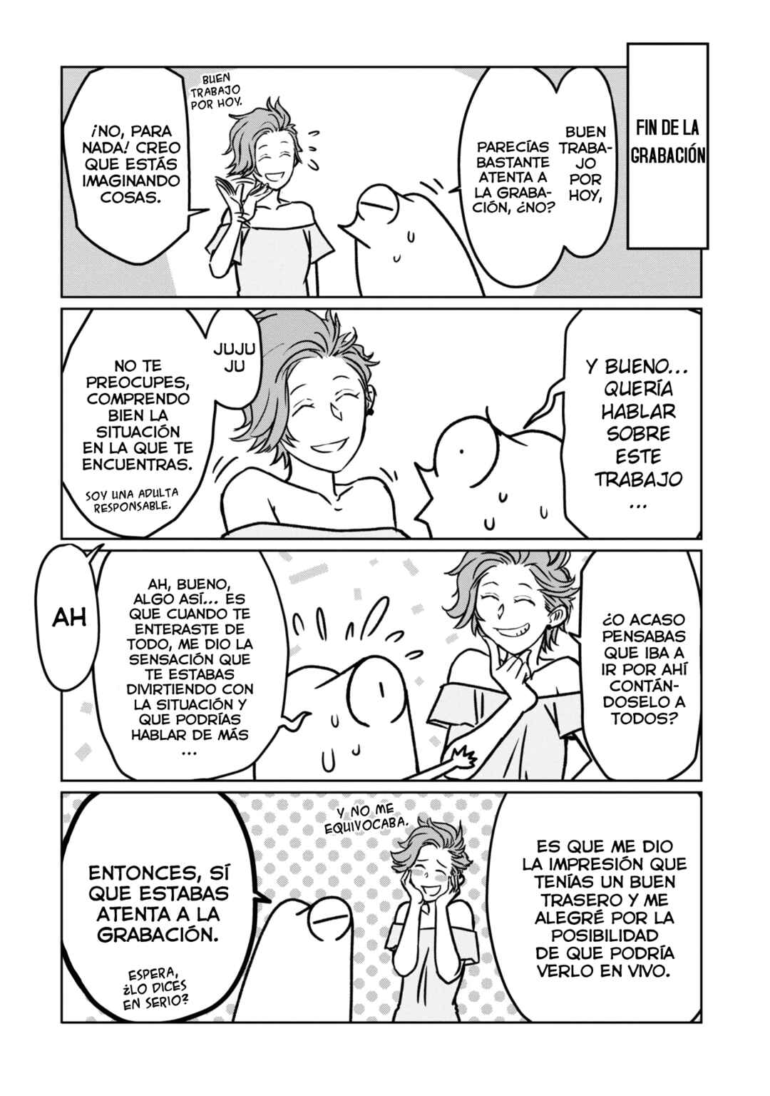AV Danyuu Hajimemashita Chapter 85 - Page 10