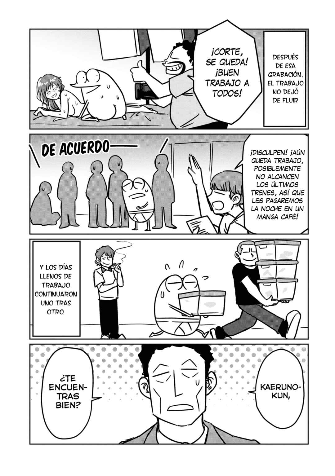 AV Danyuu Hajimemashita Chapter 85 - Page 11