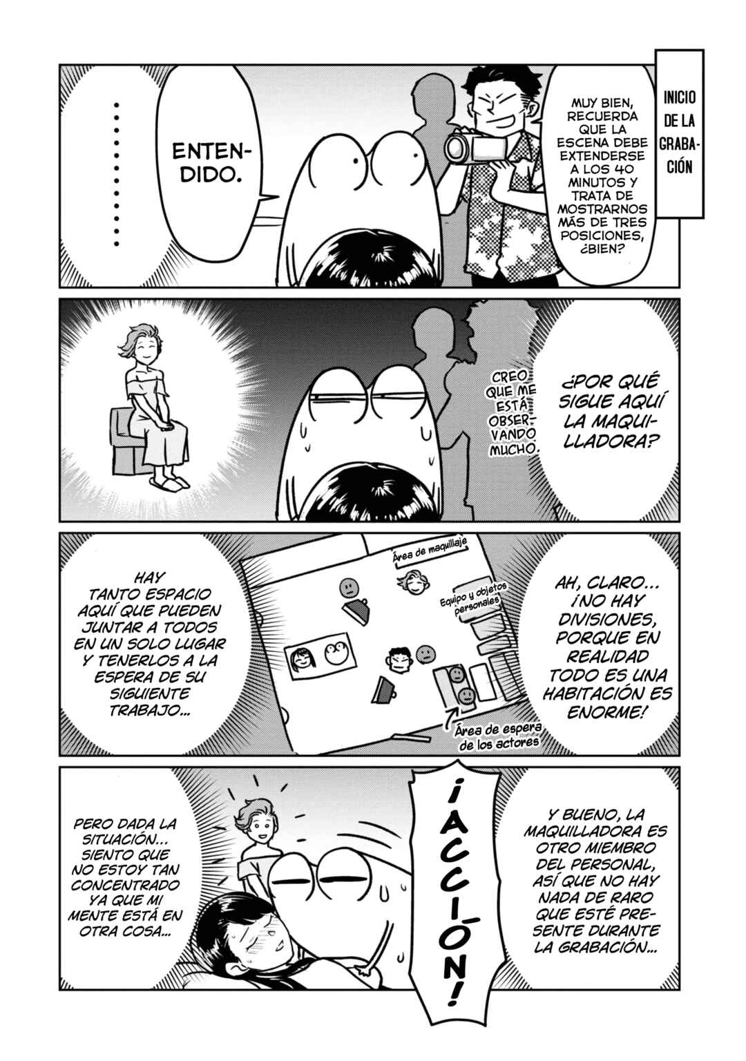 AV Danyuu Hajimemashita Chapter 85 - Page 8