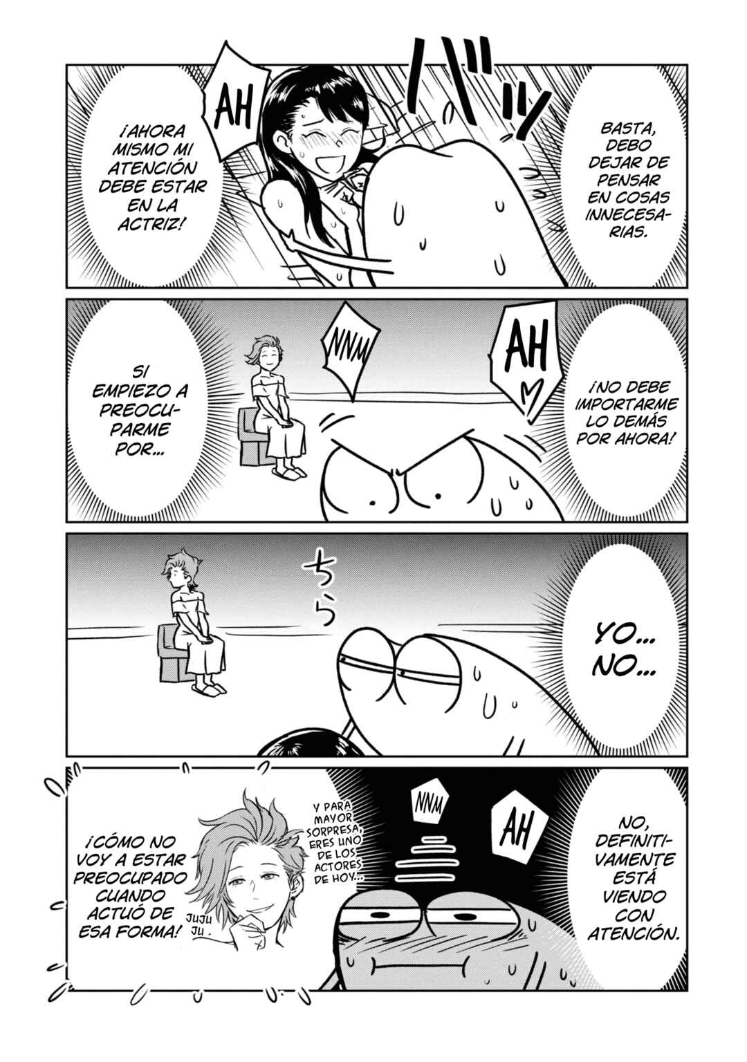 AV Danyuu Hajimemashita Chapter 85 - Page 9