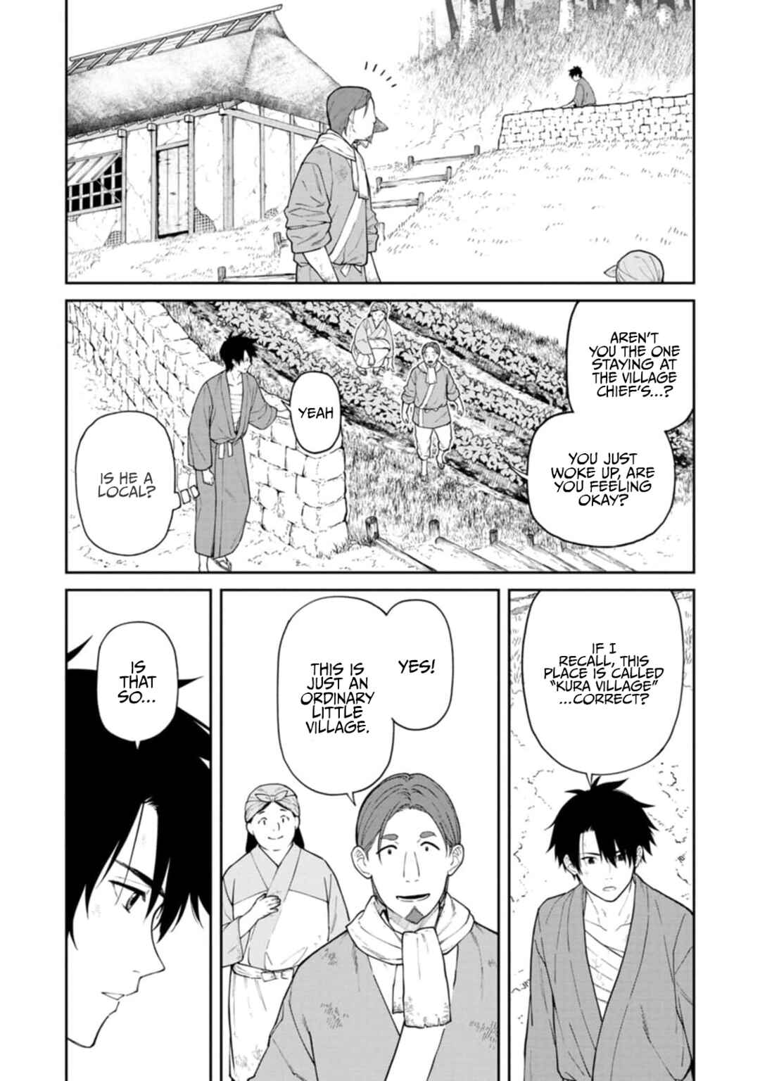 Ishigami Senki Chapter 13 - Page 2