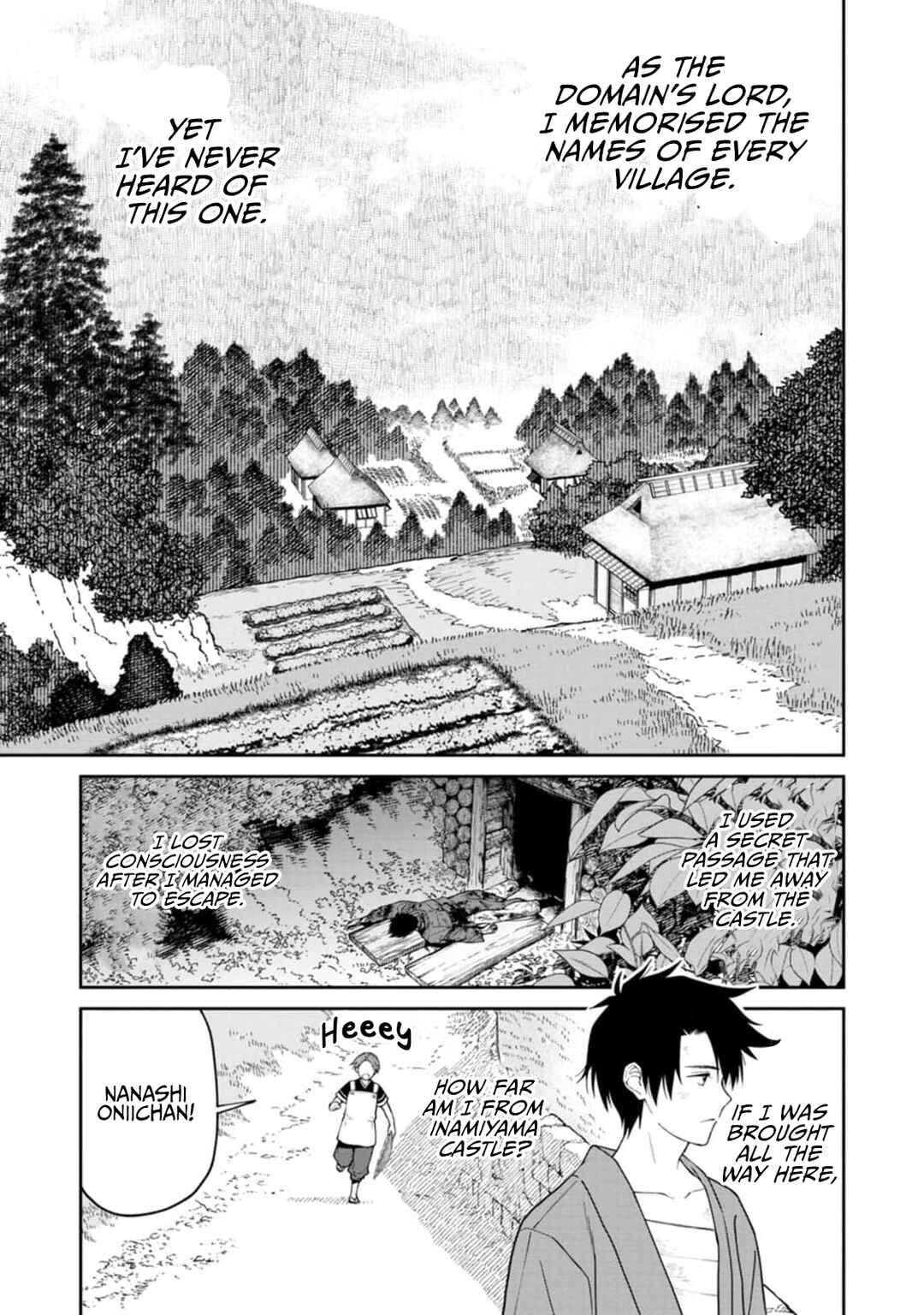 Ishigami Senki Chapter 13 - Page 3