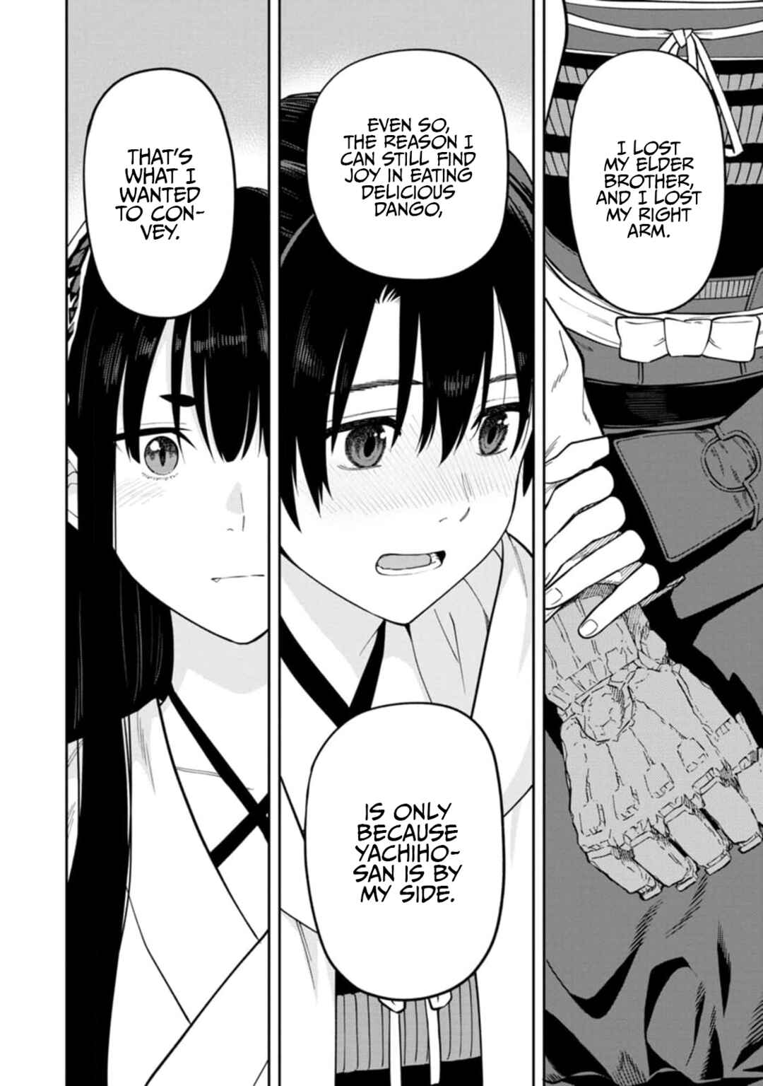 Ishigami Senki Chapter 13 - Page 32