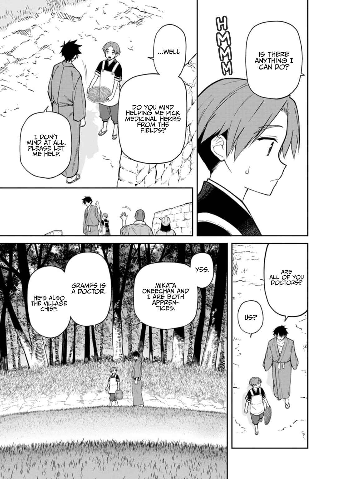 Ishigami Senki Chapter 13 - Page 5