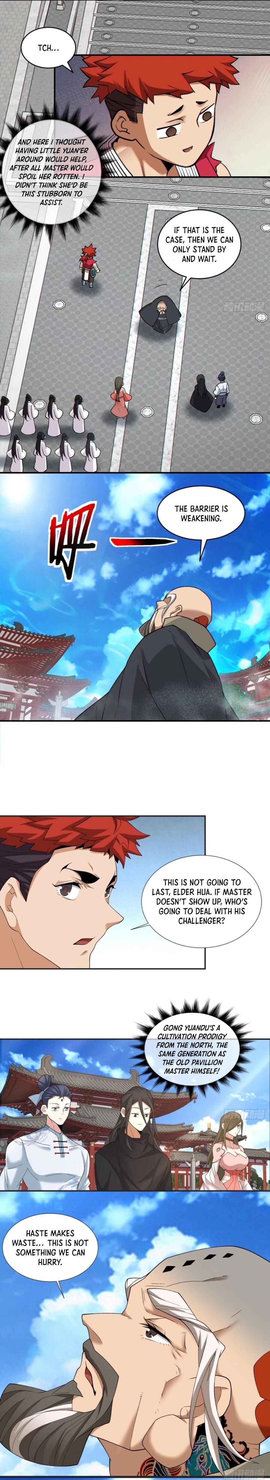 My Disciples Are All Big Villains Chapter 284 - Page 8