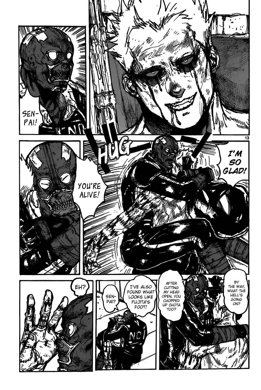 Dorohedoro Chapter 117 - Page 15