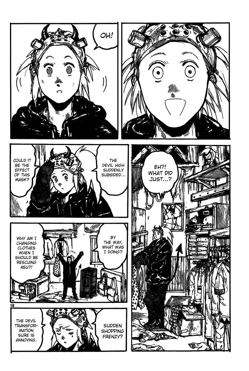 Dorohedoro Chapter 117 - Page 20