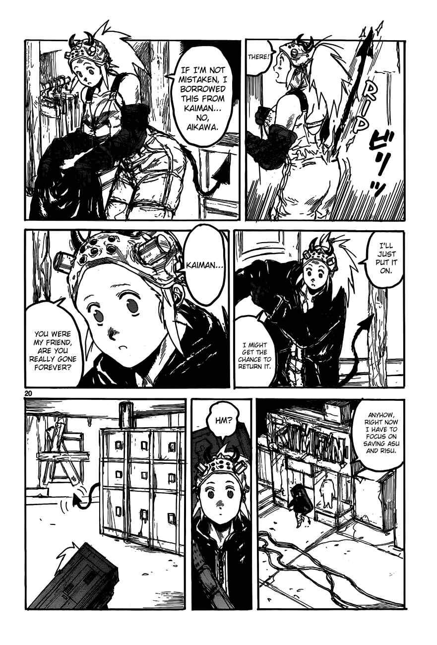 Dorohedoro Chapter 117 - Page 22