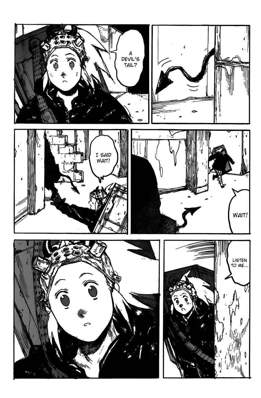 Dorohedoro Chapter 117 - Page 23