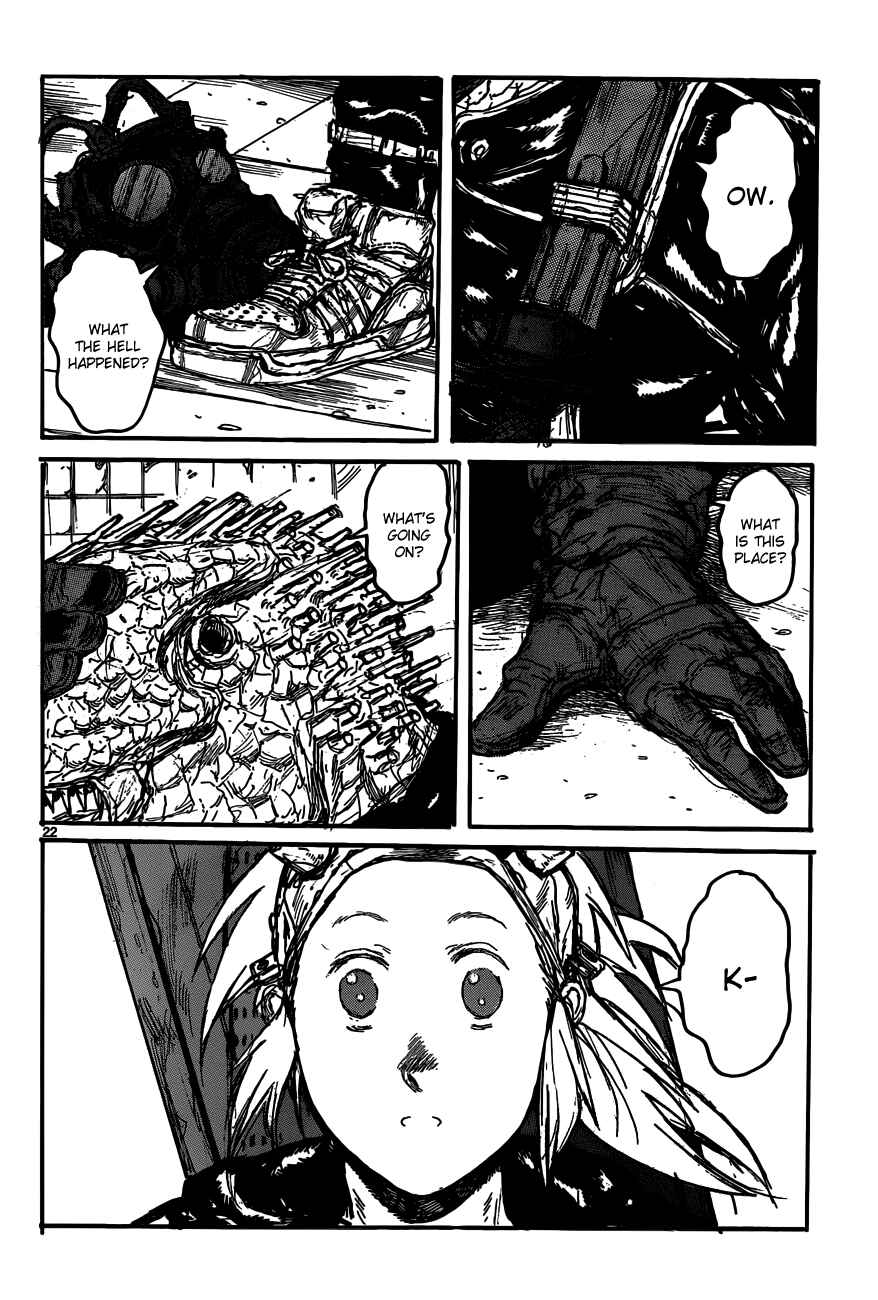 Dorohedoro Chapter 117 - Page 24