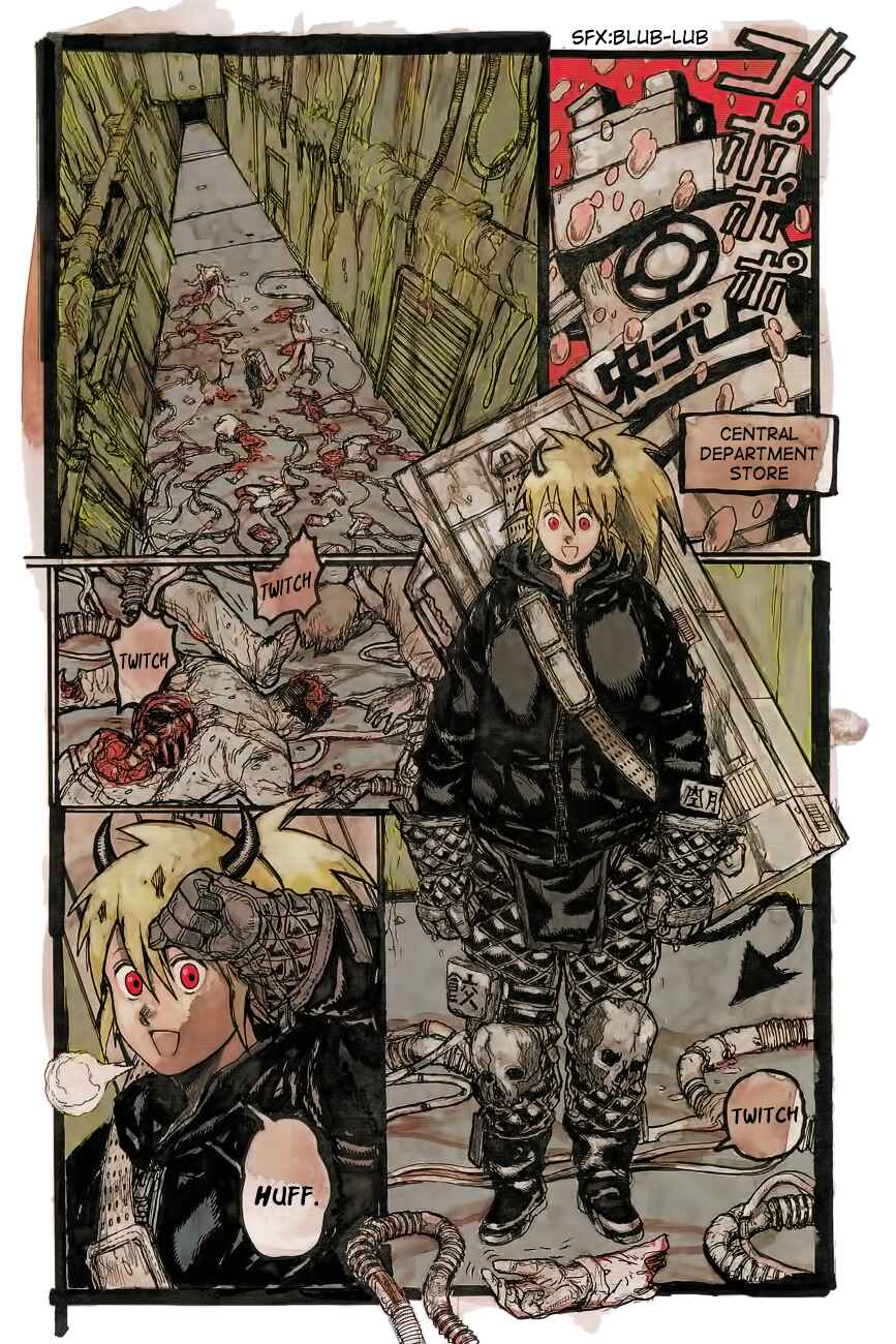 Dorohedoro Chapter 117 - Page 4
