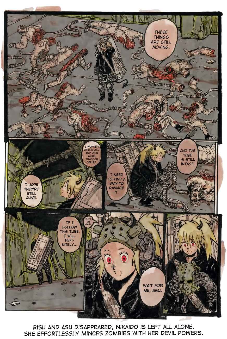 Dorohedoro Chapter 117 - Page 5