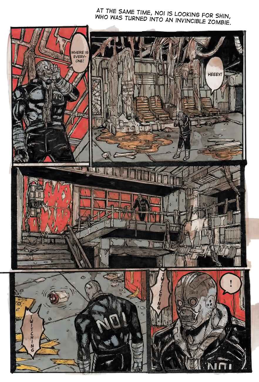 Dorohedoro Chapter 117 - Page 6