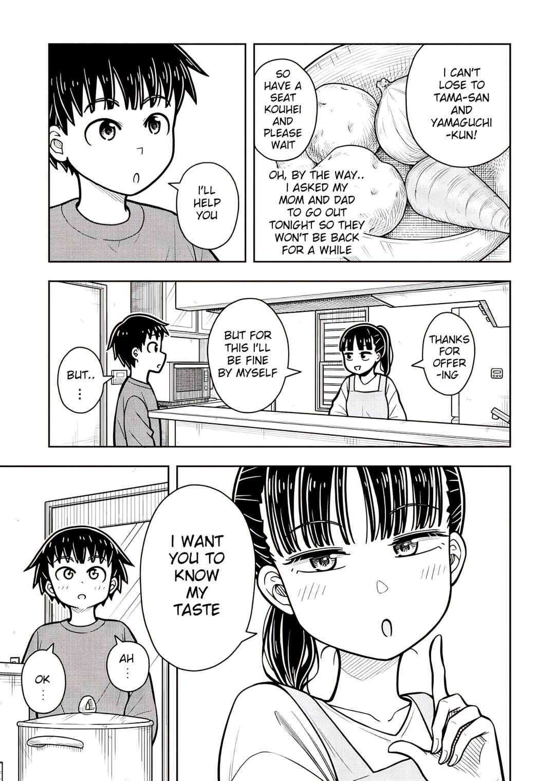 Kyou kara Hajimeru Osananajimi Chapter 120 - Page 5