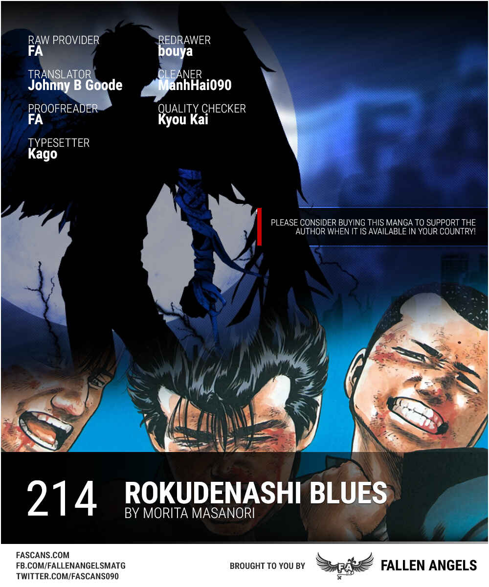Rokudenashi Blues Chapter 215 - Page 1
