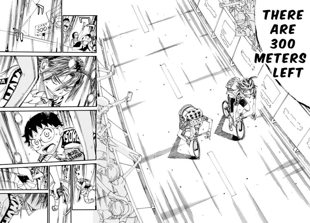 Yowamushi Pedal Chapter 536 - Page 11