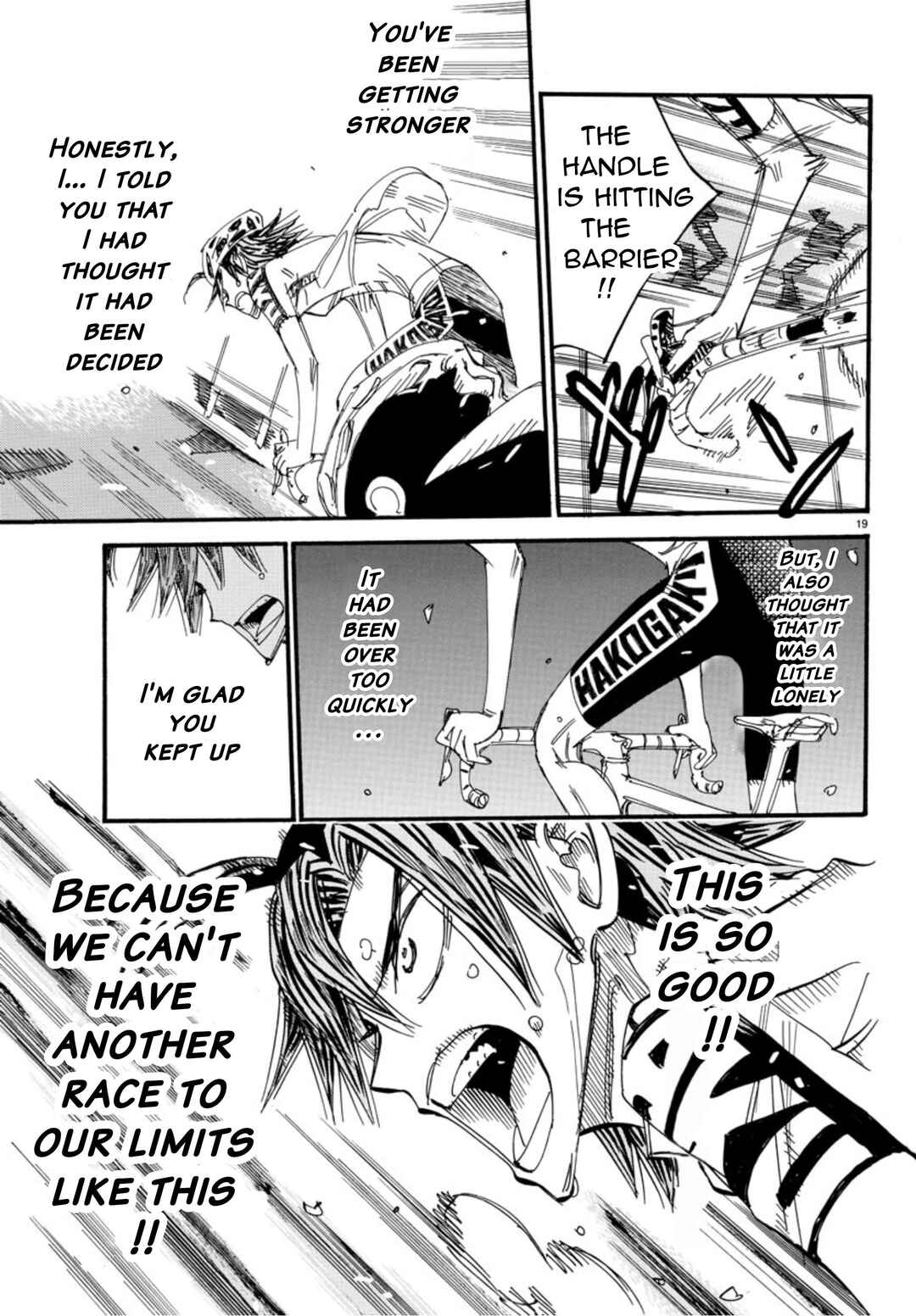Yowamushi Pedal Chapter 536 - Page 16