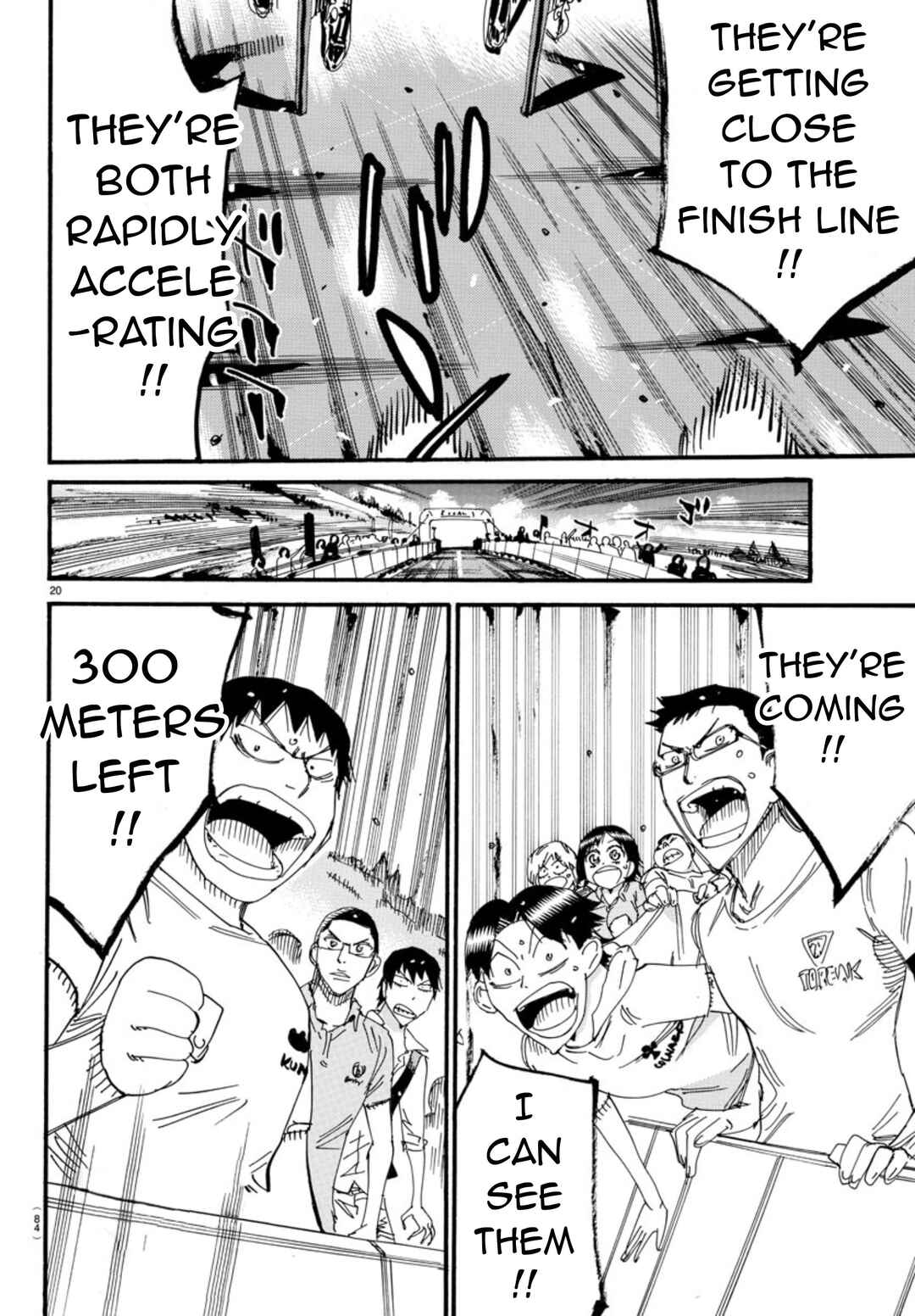Yowamushi Pedal Chapter 536 - Page 17