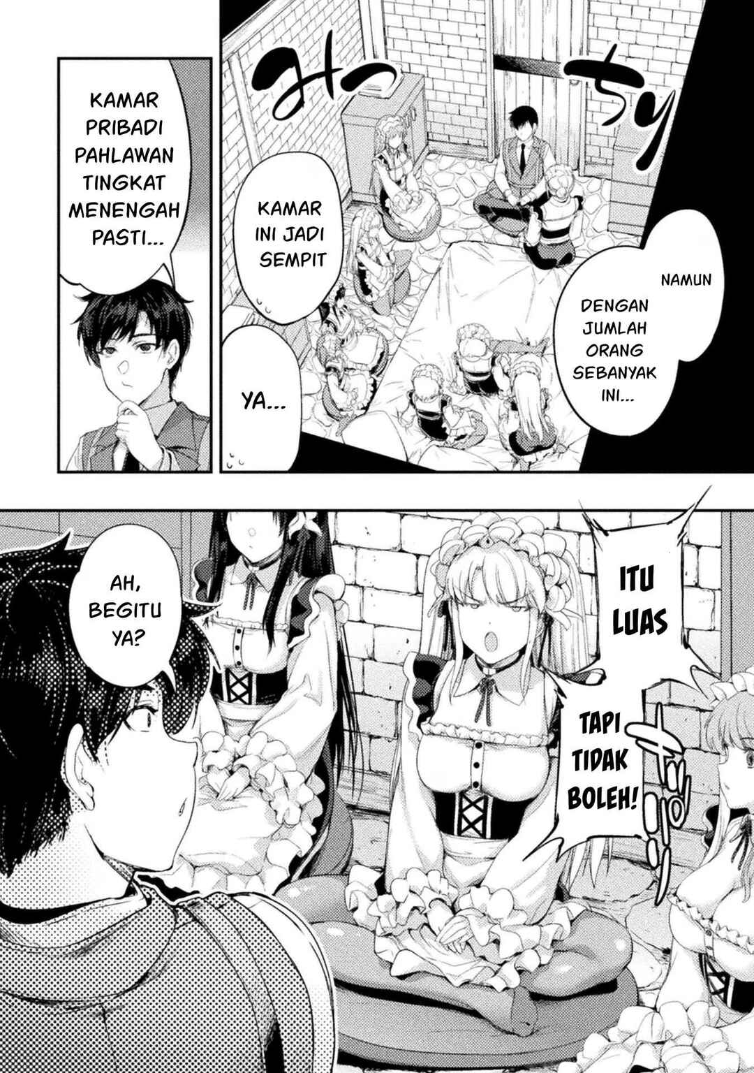 Astro King: Shoukan Yuusha dakedo Kakyuu Nintei Sareta node Maid Harem o Tsukurimasu! Chapter 17 - Page 17