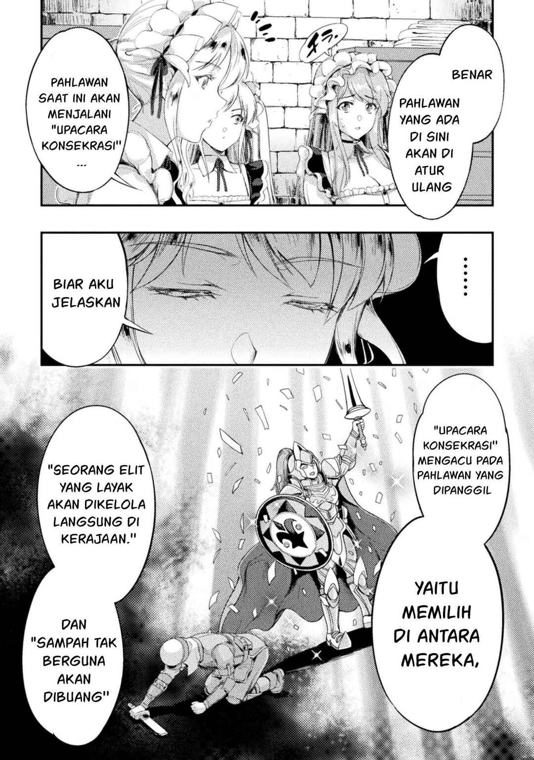 Astro King: Shoukan Yuusha dakedo Kakyuu Nintei Sareta node Maid Harem o Tsukurimasu! Chapter 17 - Page 20