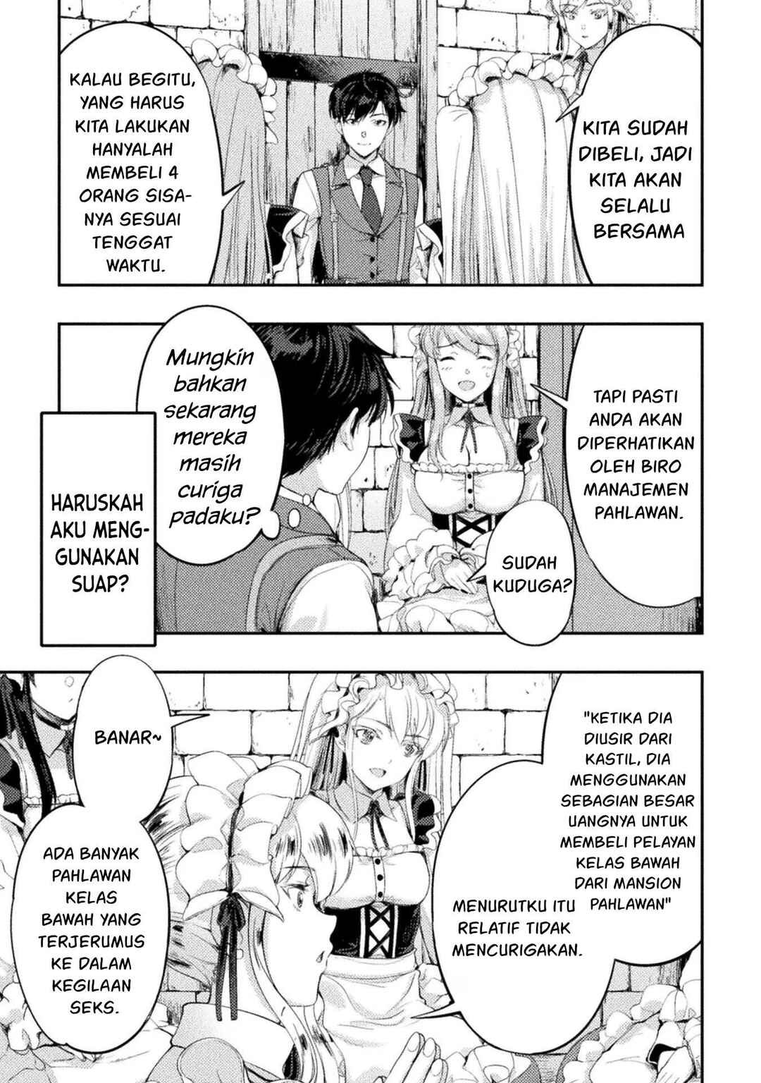 Astro King: Shoukan Yuusha dakedo Kakyuu Nintei Sareta node Maid Harem o Tsukurimasu! Chapter 17 - Page 22