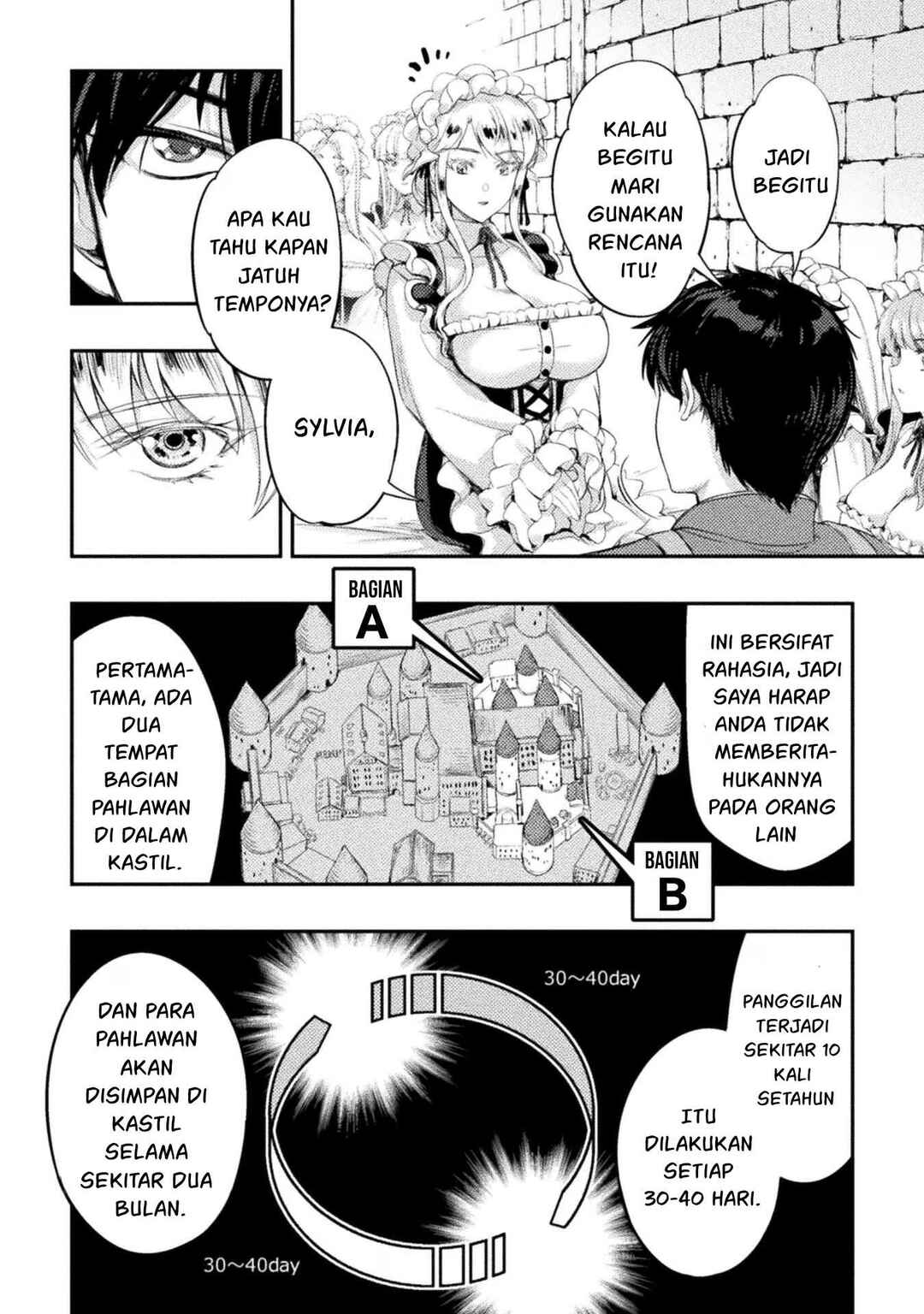 Astro King: Shoukan Yuusha dakedo Kakyuu Nintei Sareta node Maid Harem o Tsukurimasu! Chapter 17 - Page 23