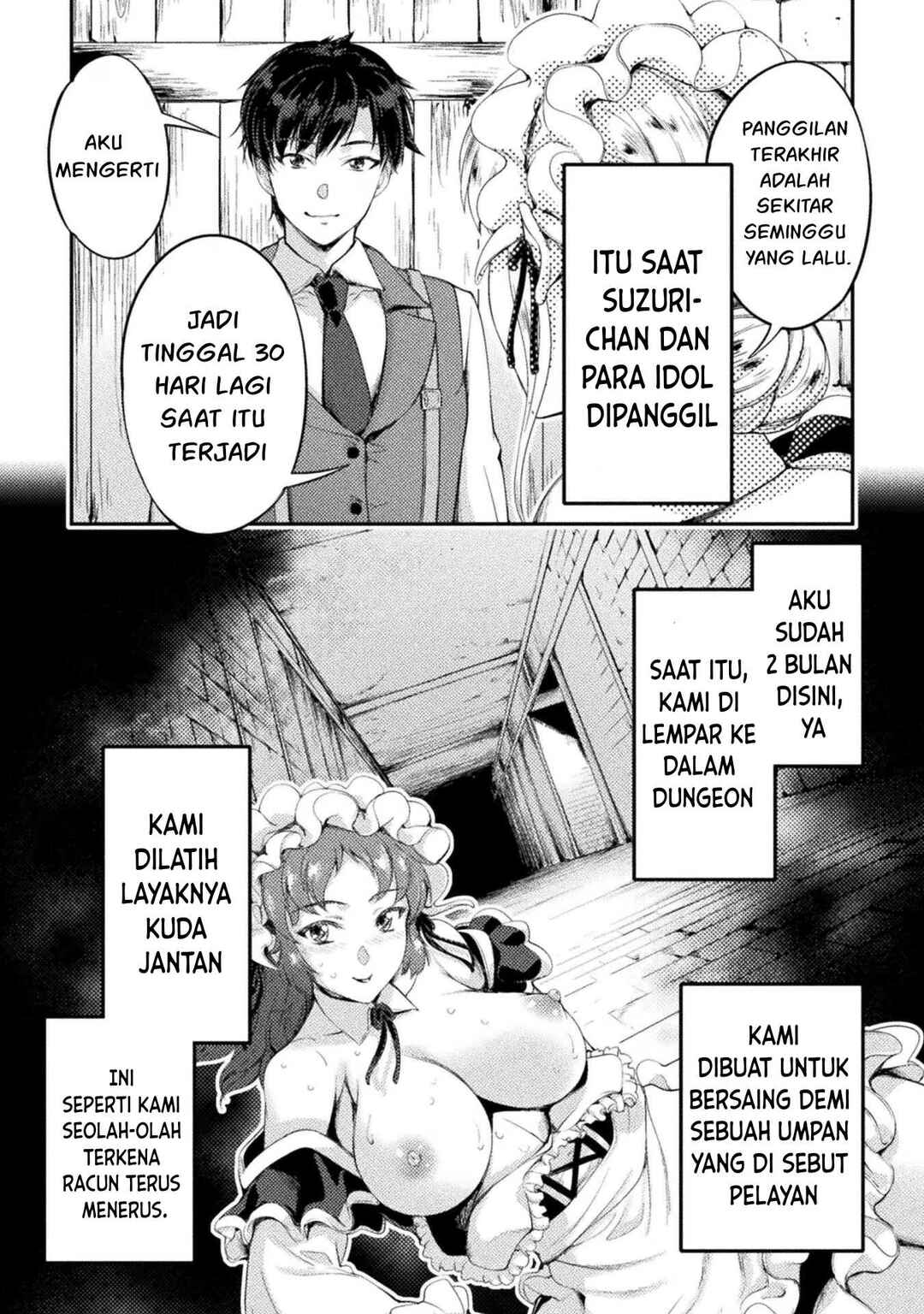 Astro King: Shoukan Yuusha dakedo Kakyuu Nintei Sareta node Maid Harem o Tsukurimasu! Chapter 17 - Page 24