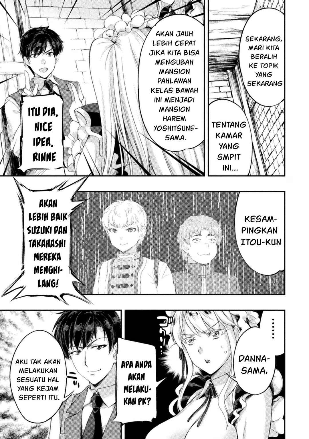 Astro King: Shoukan Yuusha dakedo Kakyuu Nintei Sareta node Maid Harem o Tsukurimasu! Chapter 17 - Page 26