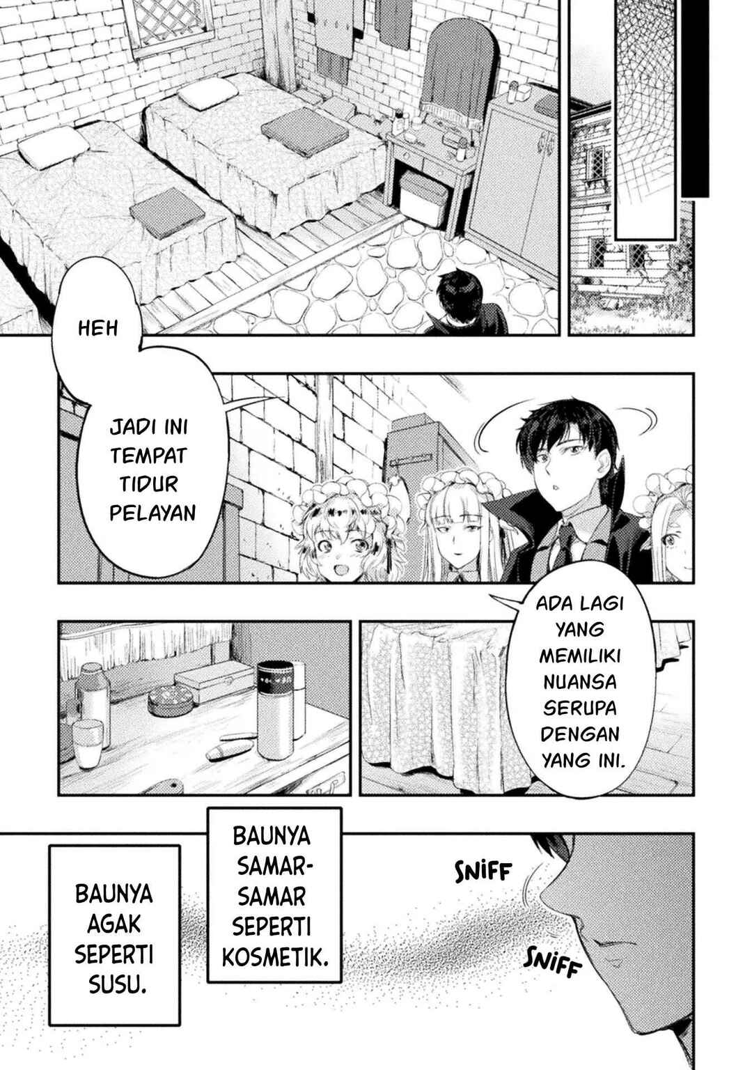 Astro King: Shoukan Yuusha dakedo Kakyuu Nintei Sareta node Maid Harem o Tsukurimasu! Chapter 17 - Page 7