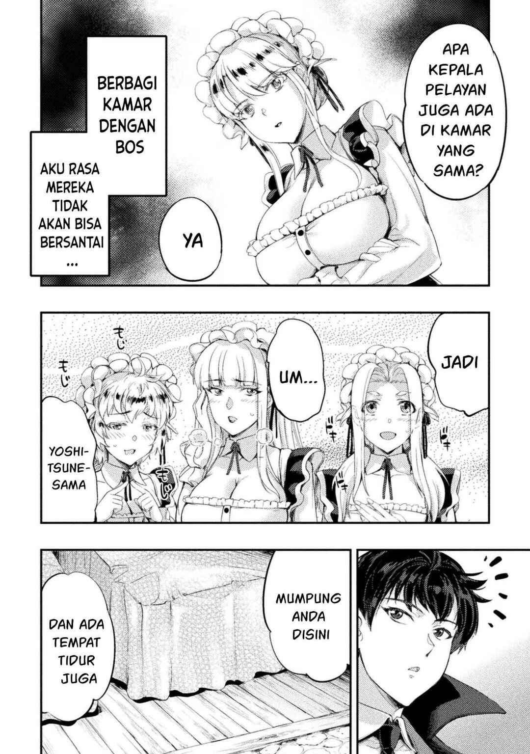 Astro King: Shoukan Yuusha dakedo Kakyuu Nintei Sareta node Maid Harem o Tsukurimasu! Chapter 17 - Page 9