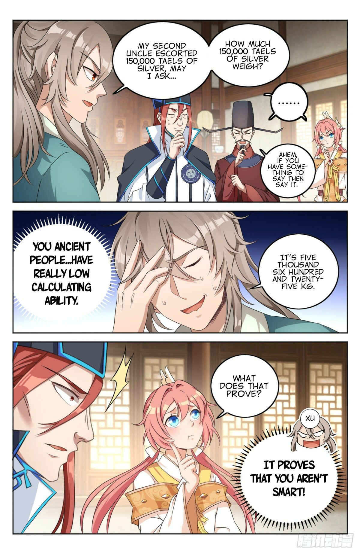 Dà Fèng Dǎ Gēng Rén Chapter 5 - Page 7