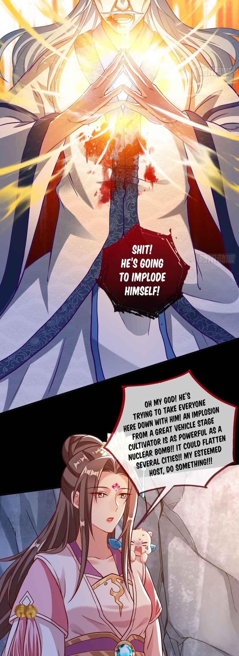 Wàn Zhā Cháo Huáng Chapter 499 - Page 21