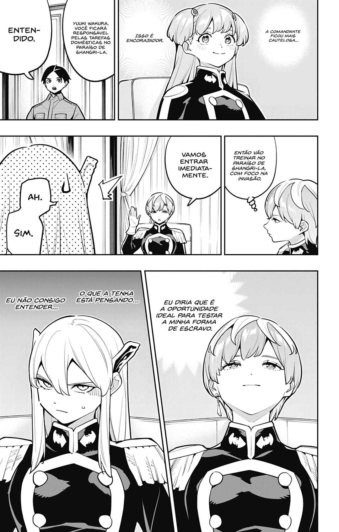 Mato Seihei no Slave Chapter 169 - Page 8