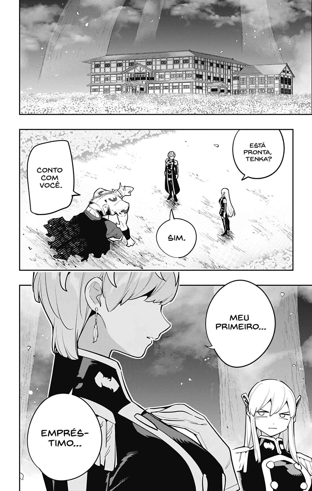 Mato Seihei no Slave Chapter 169 - Page 9