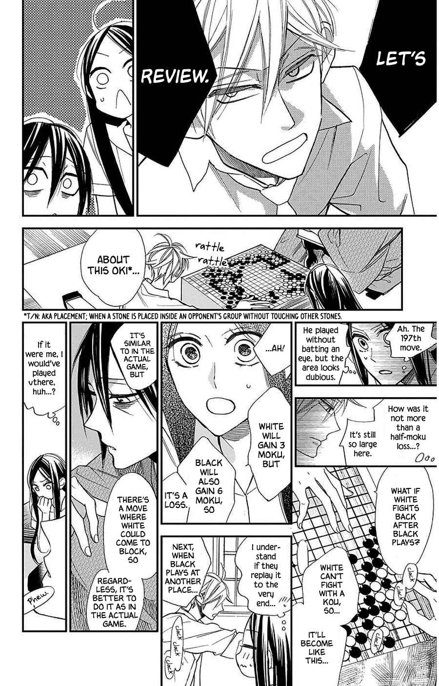 Hoshizora no Karasu Chapter 35 - Page 14