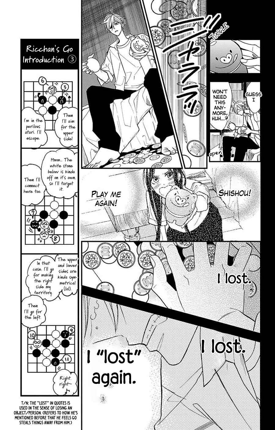 Hoshizora no Karasu Chapter 35 - Page 19