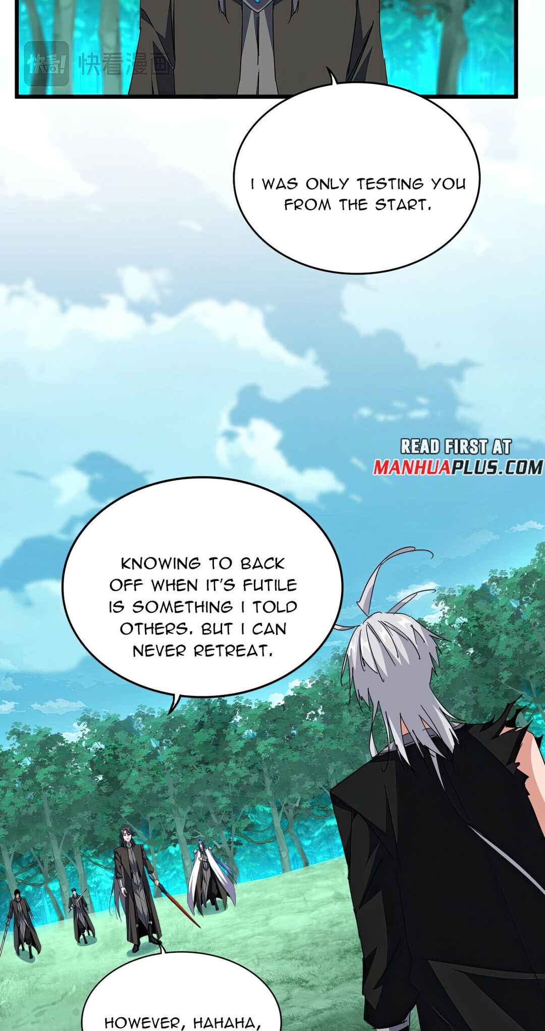 The Servant Is the Demon King?! Chapter 701 - Page 31