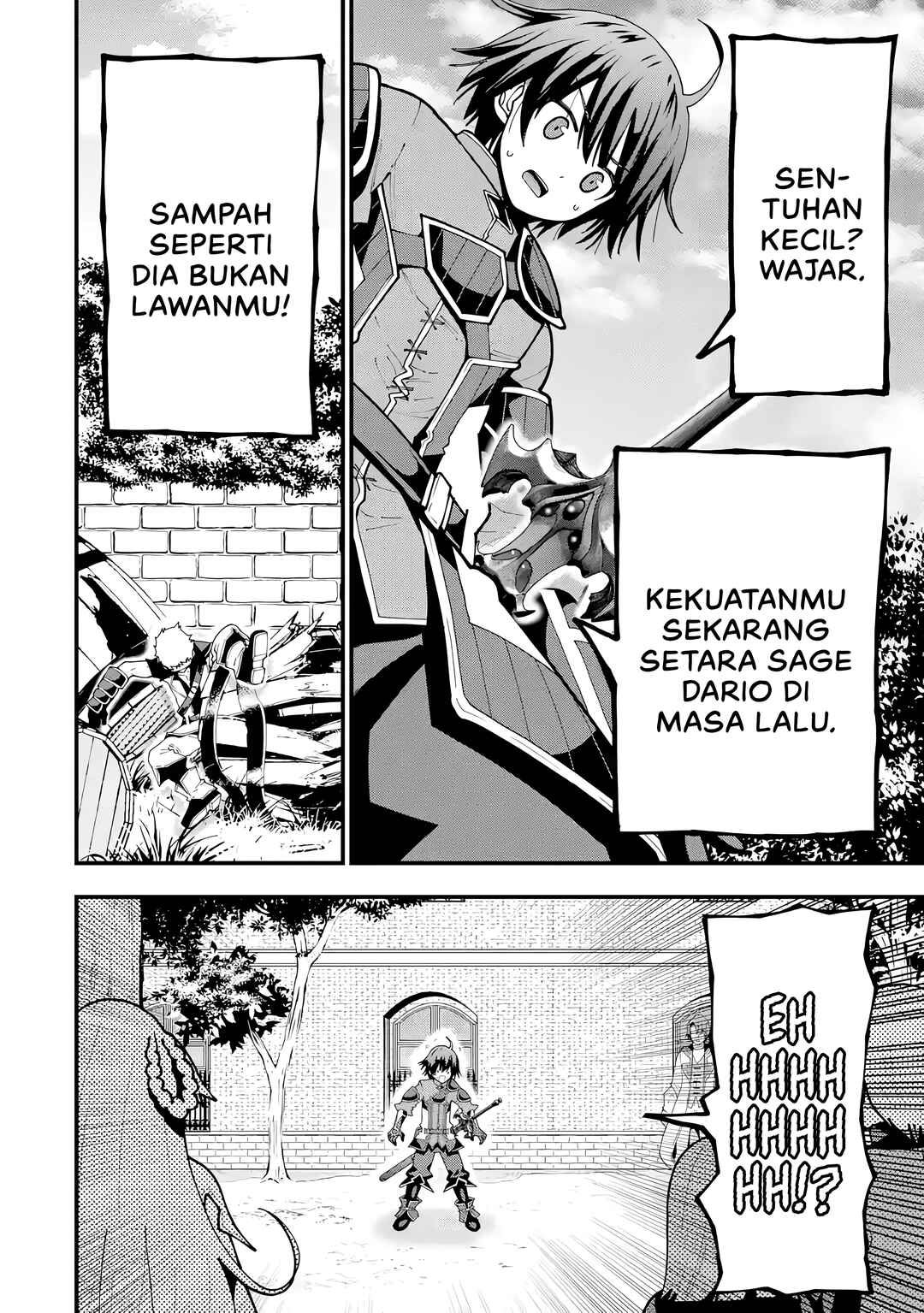 Maken no Deshi wa Munou de Saikyou! ~Eiyuuryuu no Shugyou de Bannou ni Nareta no de, Saikyou wo Mezashimasu~ Chapter 6 - Page 15