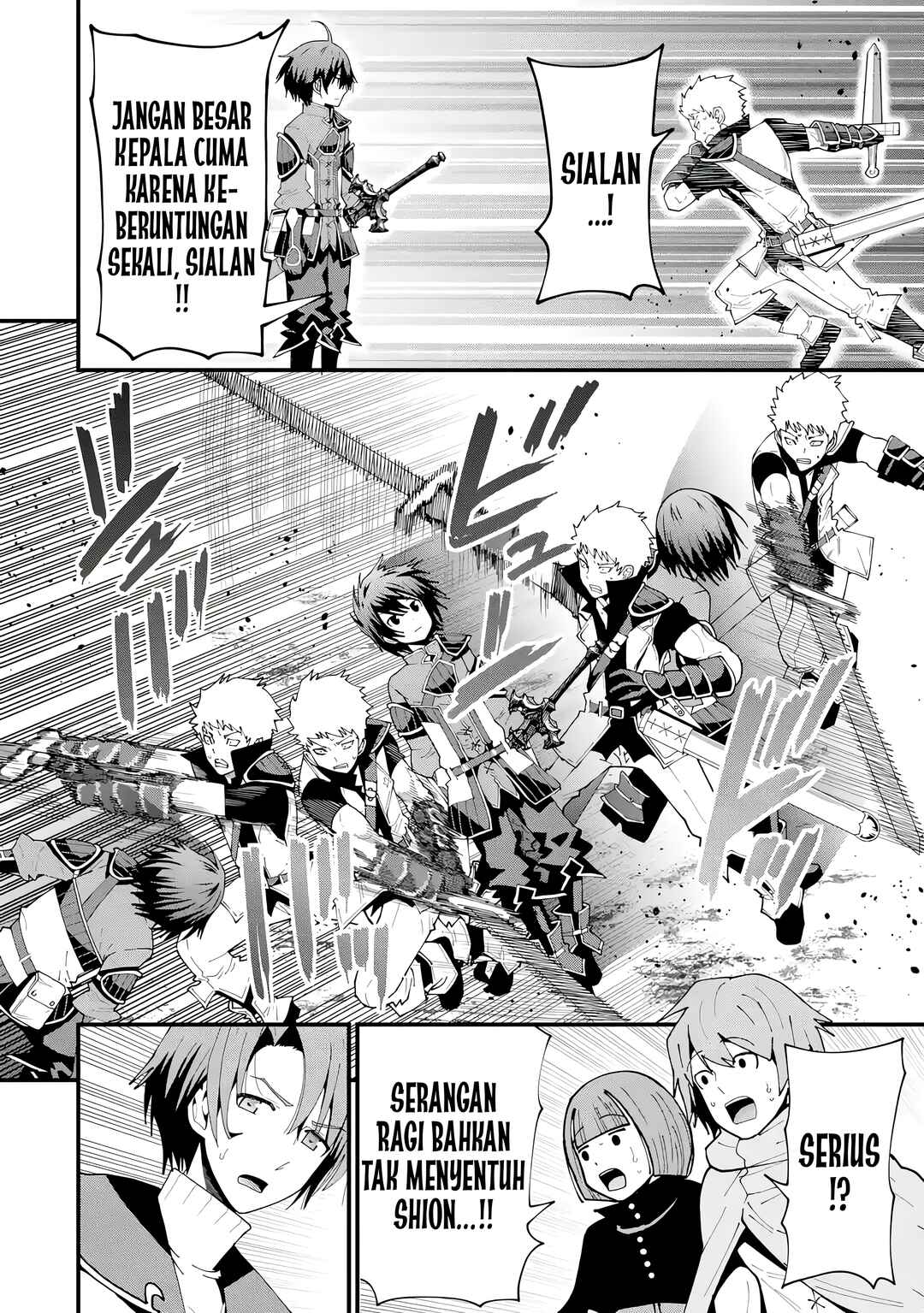 Maken no Deshi wa Munou de Saikyou! ~Eiyuuryuu no Shugyou de Bannou ni Nareta no de, Saikyou wo Mezashimasu~ Chapter 6 - Page 17